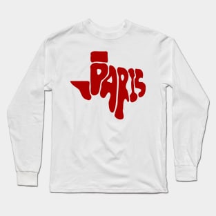 Paris, Texas Long Sleeve T-Shirt